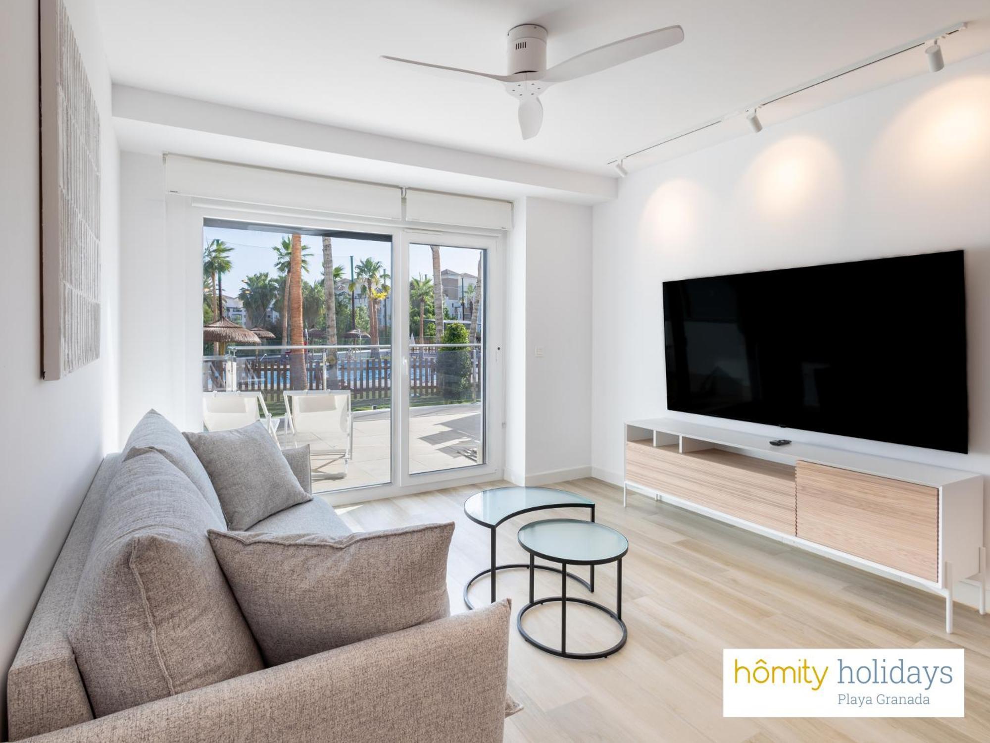 Homity Holidays - Playa Granada - Aguacate Apartament Motril