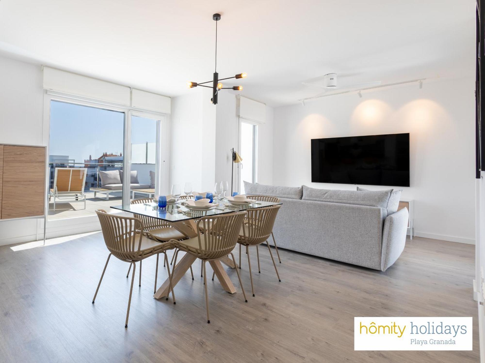 Homity Holidays - Playa Granada - Aguacate Apartament *