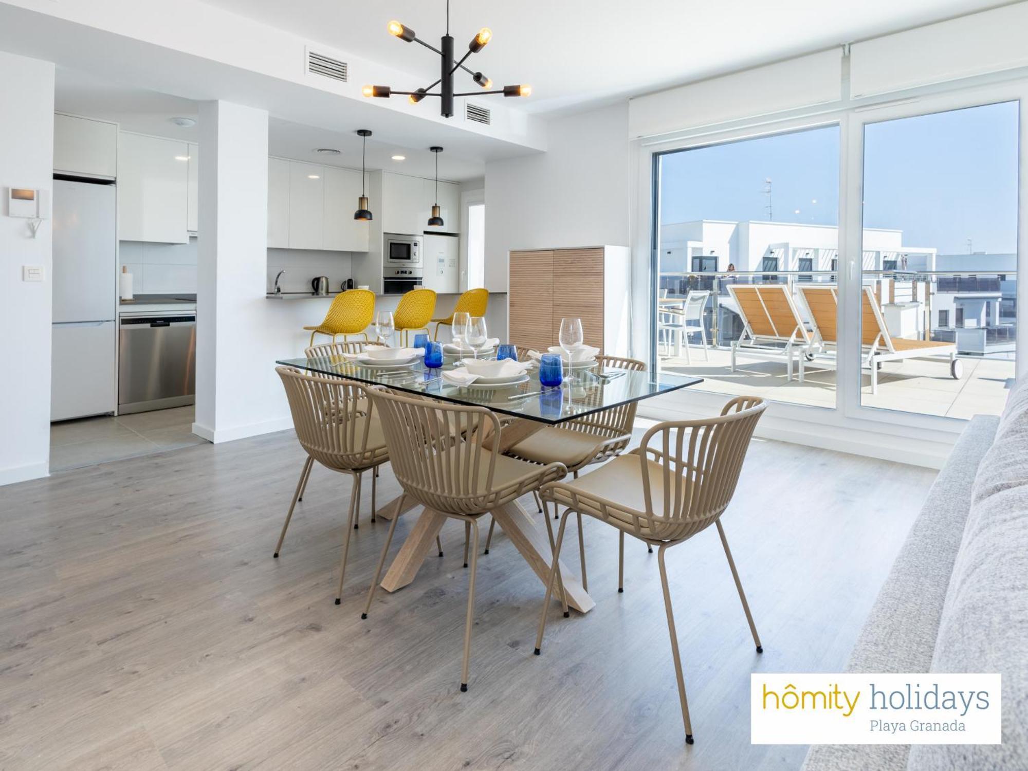 Apartament Homity Holidays - Playa Granada - Aguacate Motril