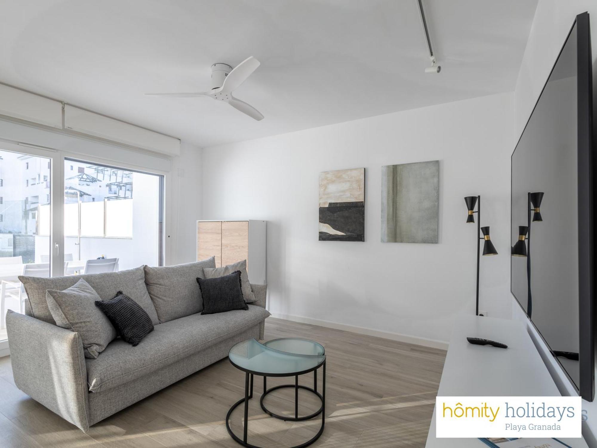 Homity Holidays - Playa Granada - Aguacate Apartament Motril