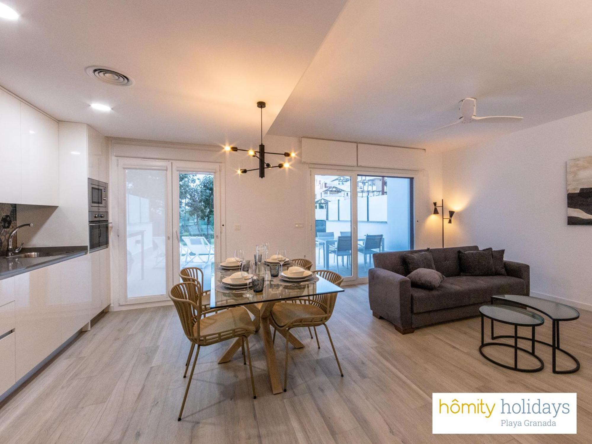 Homity Holidays - Playa Granada - Aguacate Motril