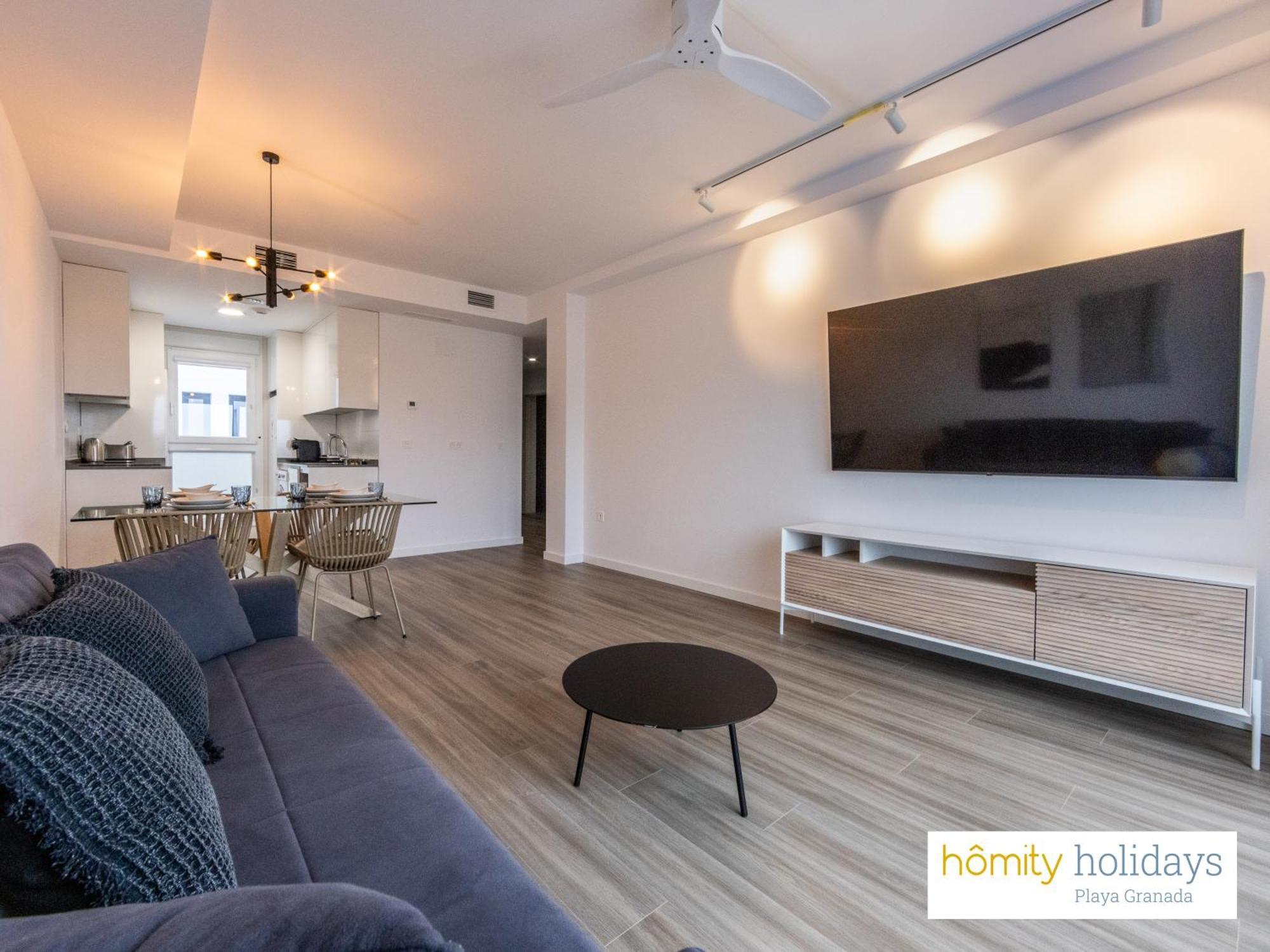 Homity Holidays - Playa Granada - Aguacate Apartament Motril