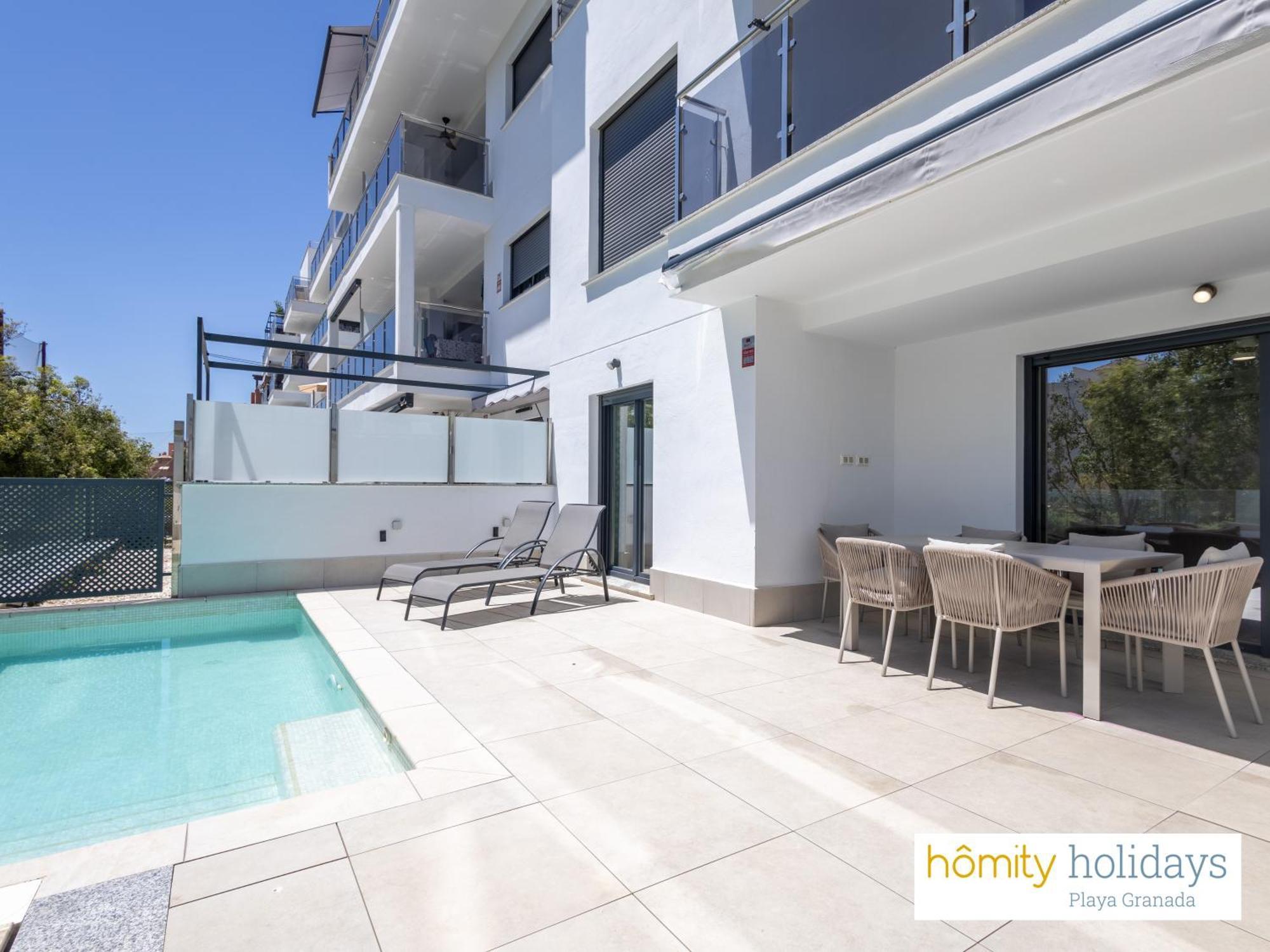 Homity Holidays - Playa Granada - Aguacate Motril
