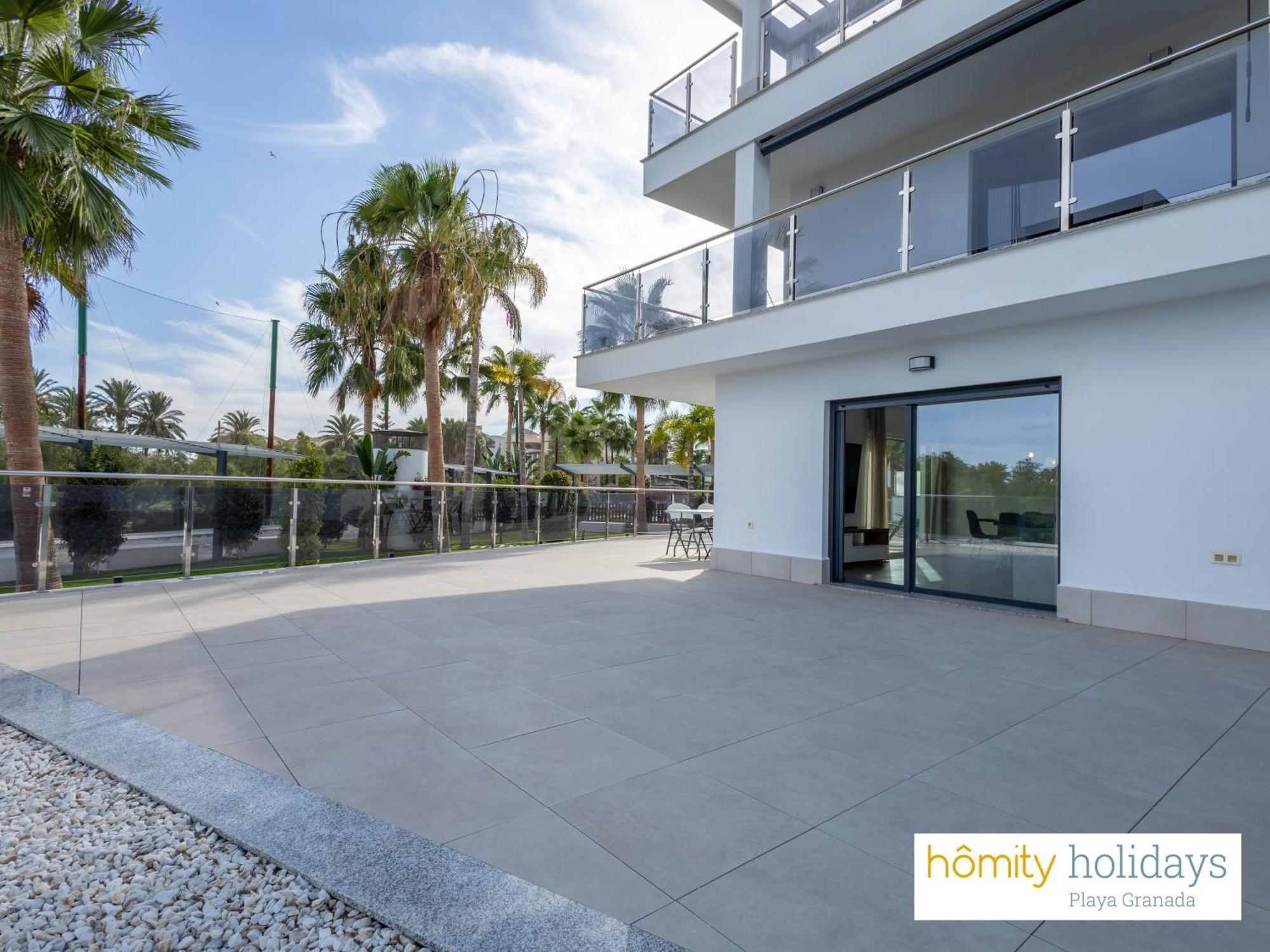 Apartament Homity Holidays - Playa Granada - Aguacate Motril