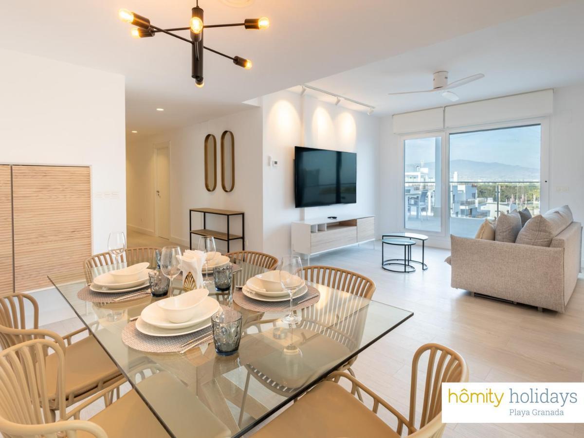 Homity Holidays - Playa Granada - Aguacate Appartement Motril