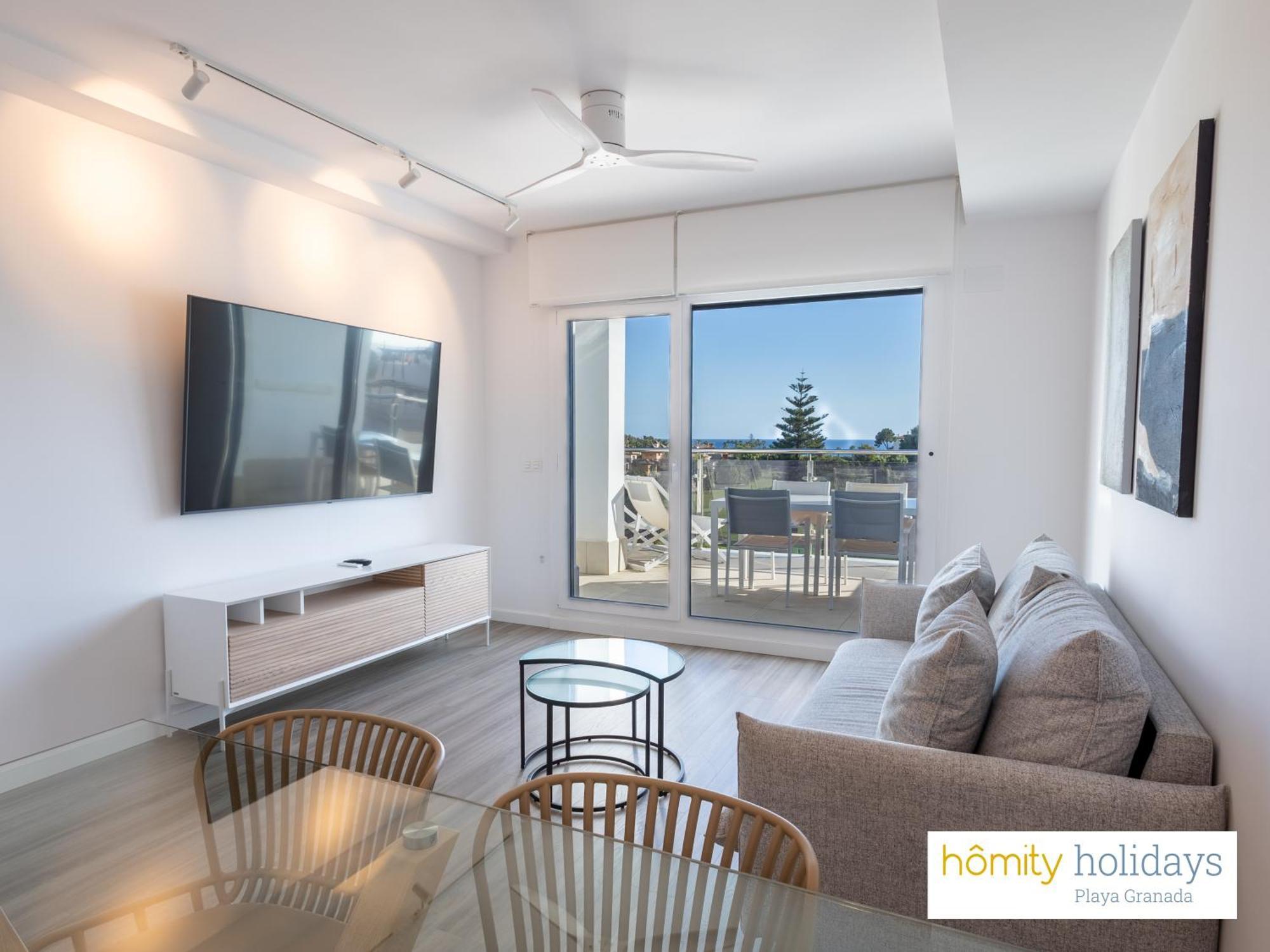 Homity Holidays - Playa Granada - Aguacate Appartement Motril