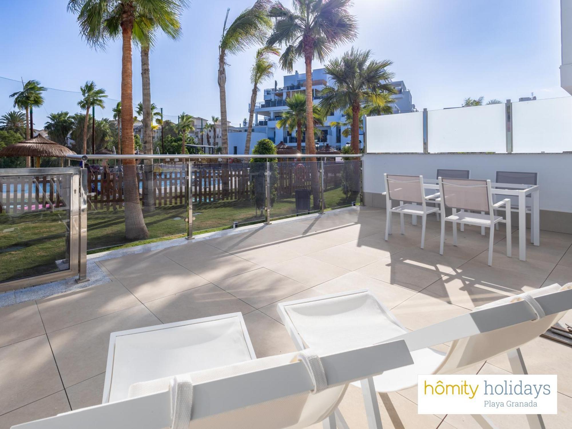 Homity Holidays - Playa Granada - Aguacate Appartement Motril