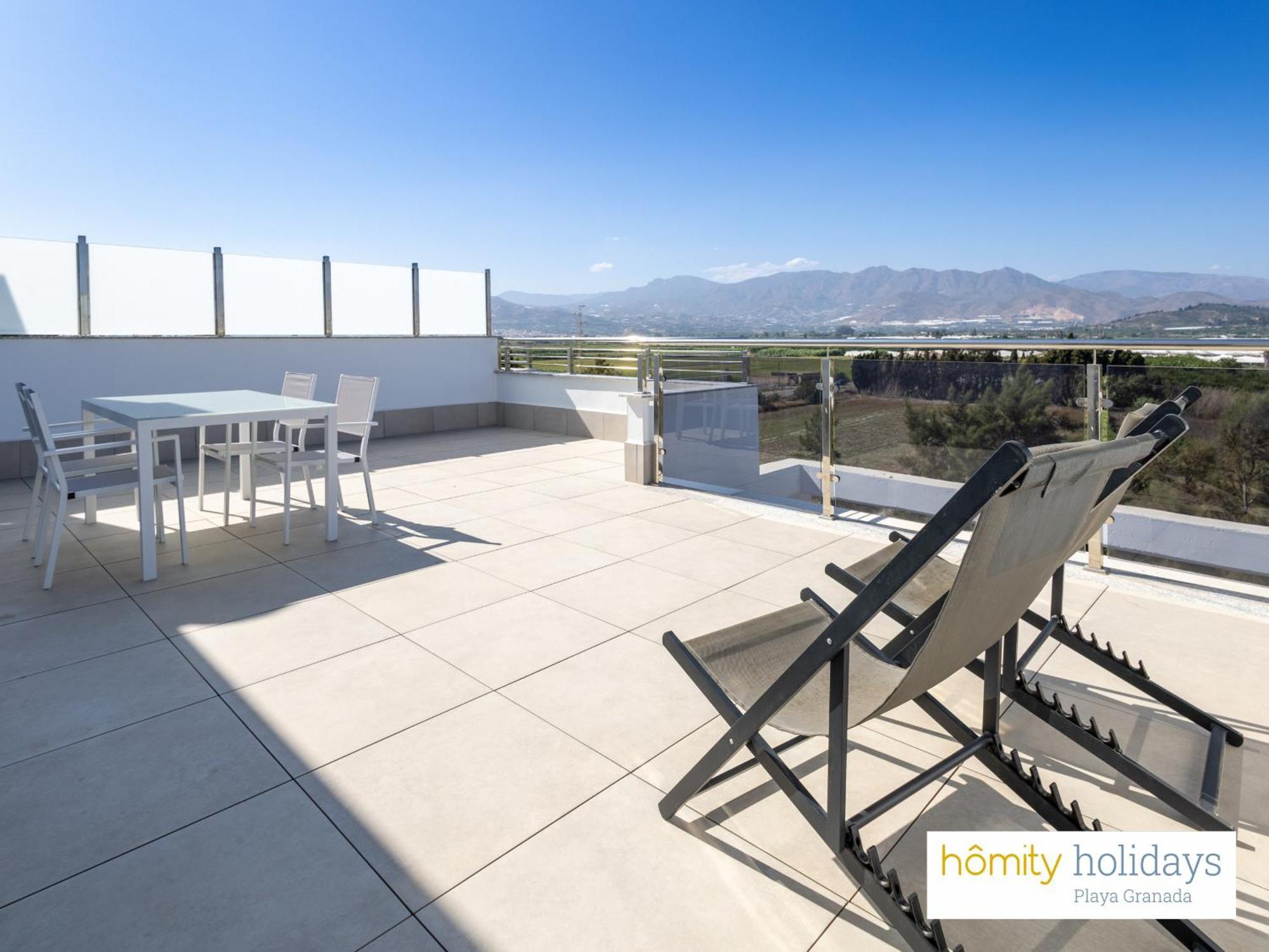 Homity Holidays - Playa Granada - Aguacate Motril