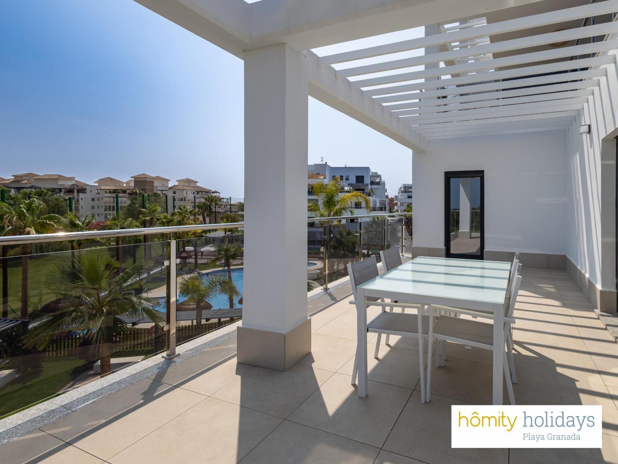 Homity Holidays - Playa Granada - Aguacate Appartement Motril