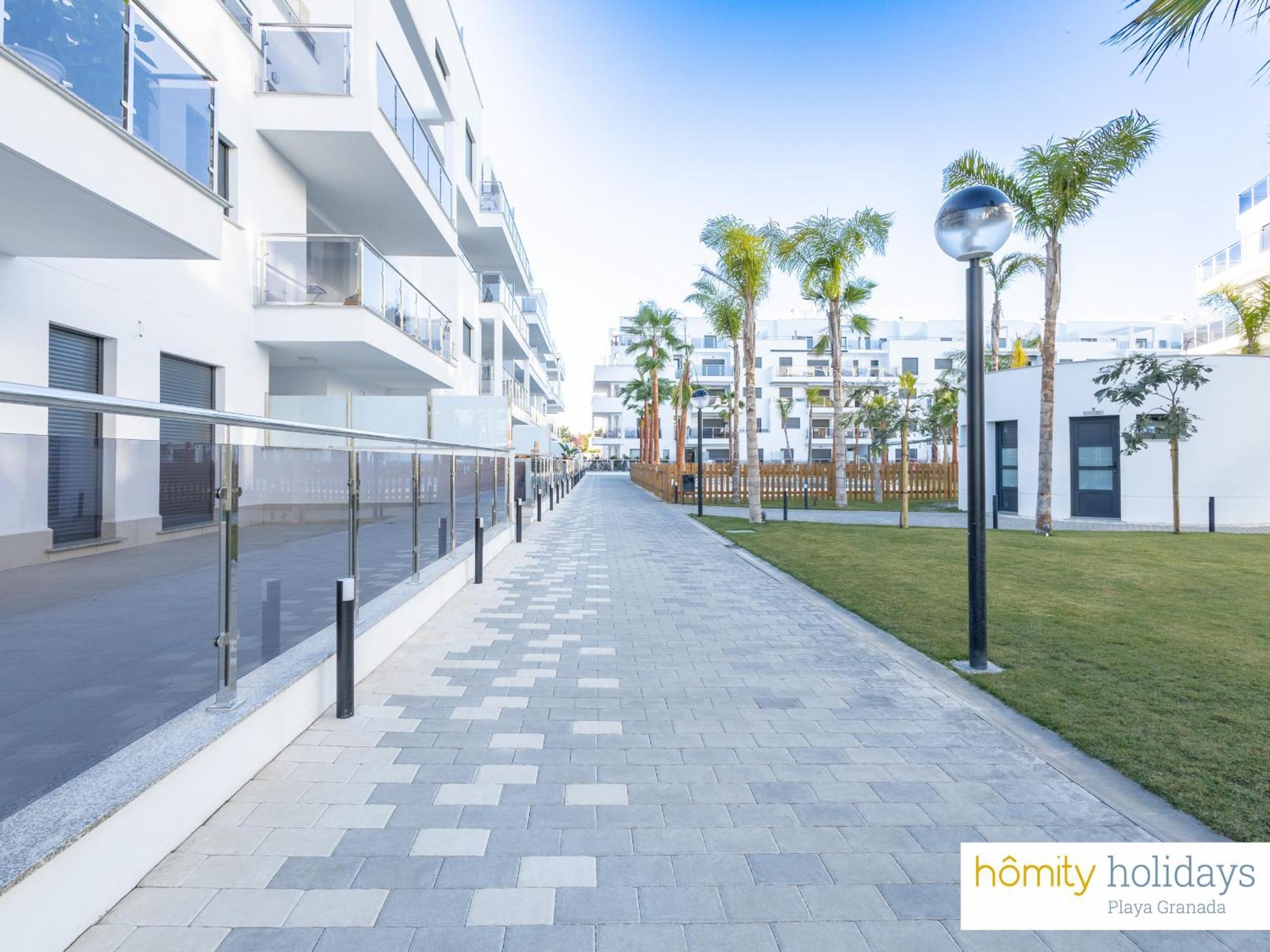 Homity Holidays - Playa Granada - Aguacate Appartement Motril