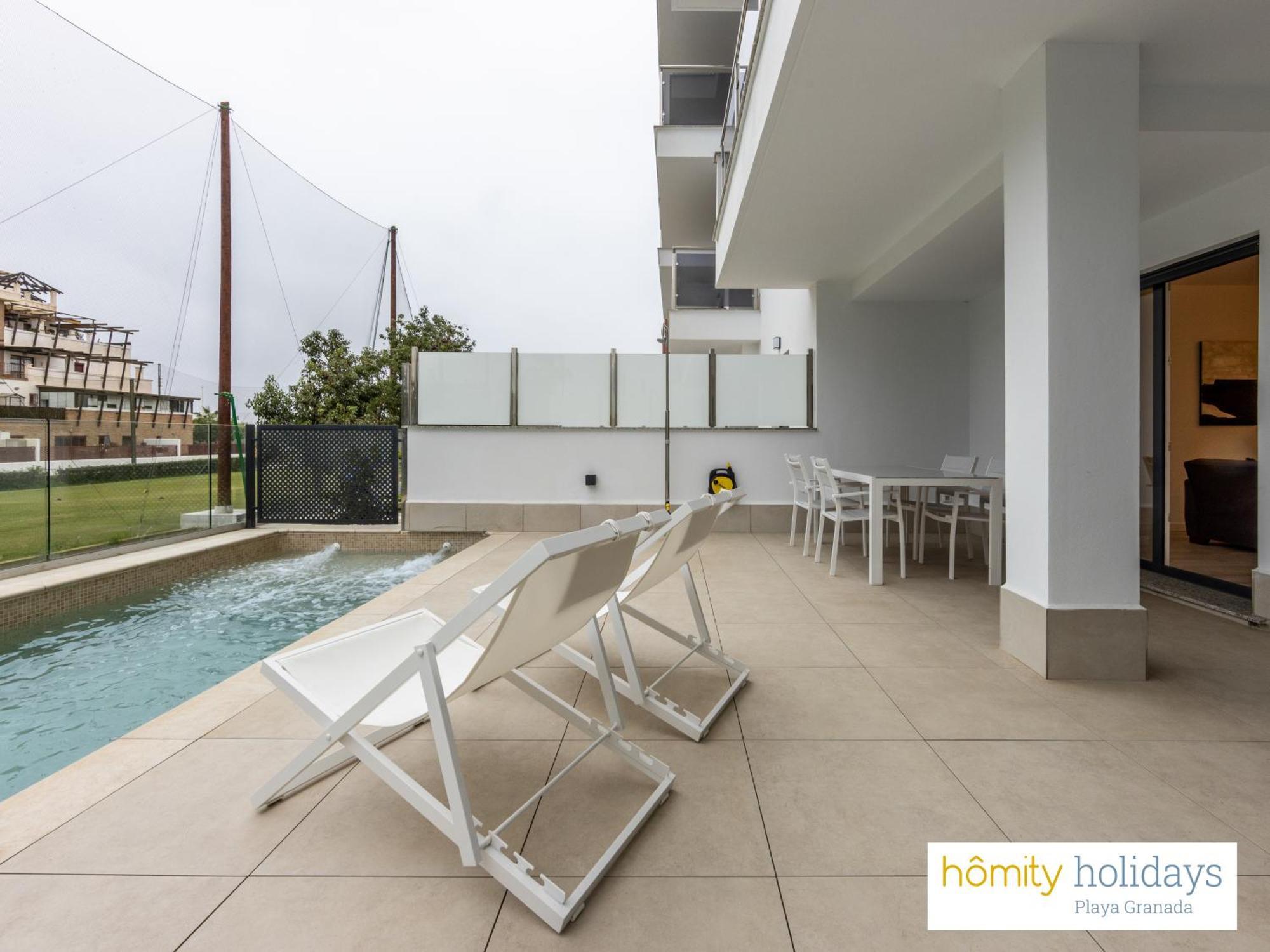 Homity Holidays - Playa Granada - Aguacate Appartement Motril