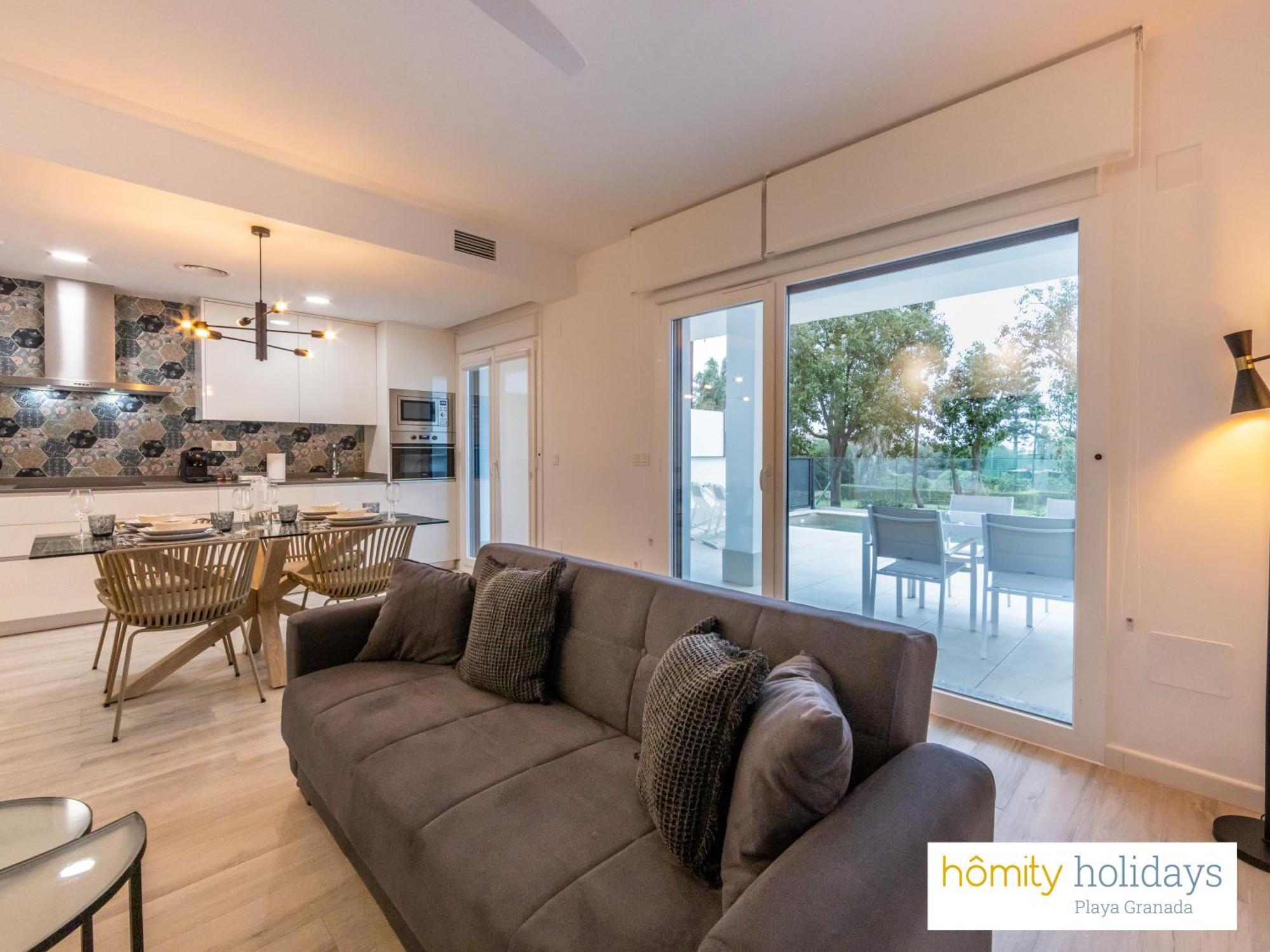 Homity Holidays - Playa Granada - Aguacate Motril