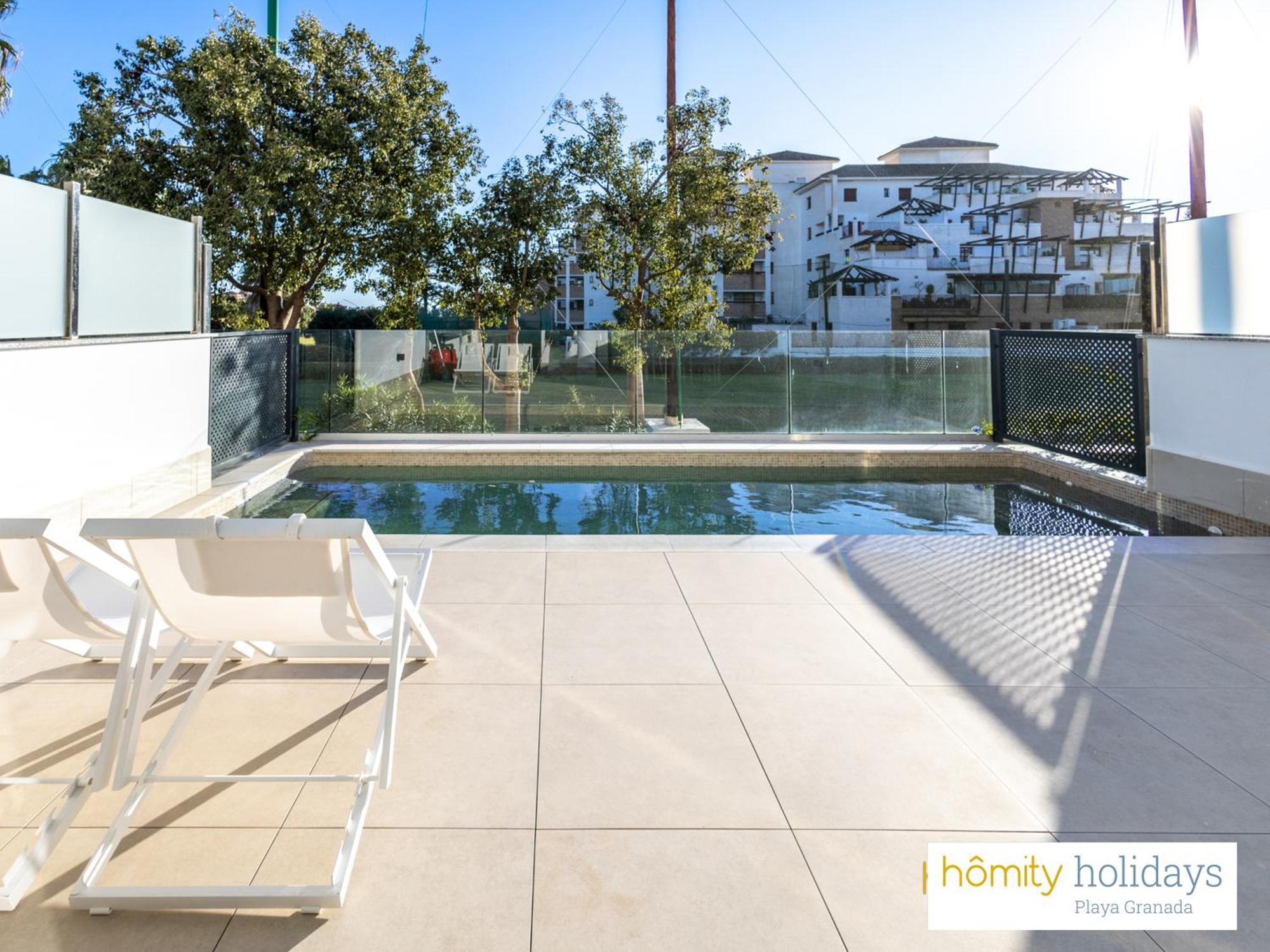 Homity Holidays - Playa Granada - Aguacate Appartement Motril