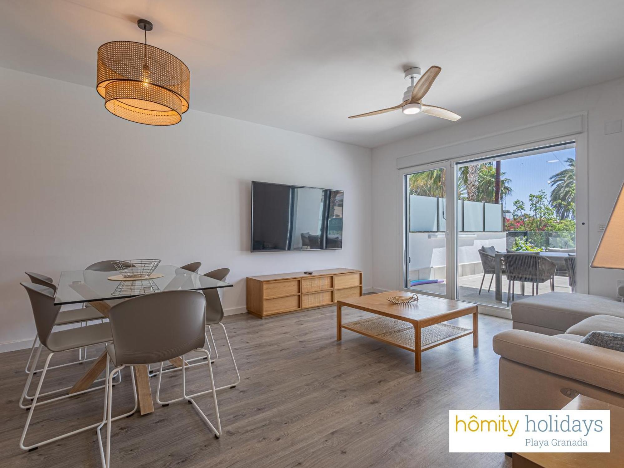 Homity Holidays - Playa Granada - Aguacate Appartement Motril