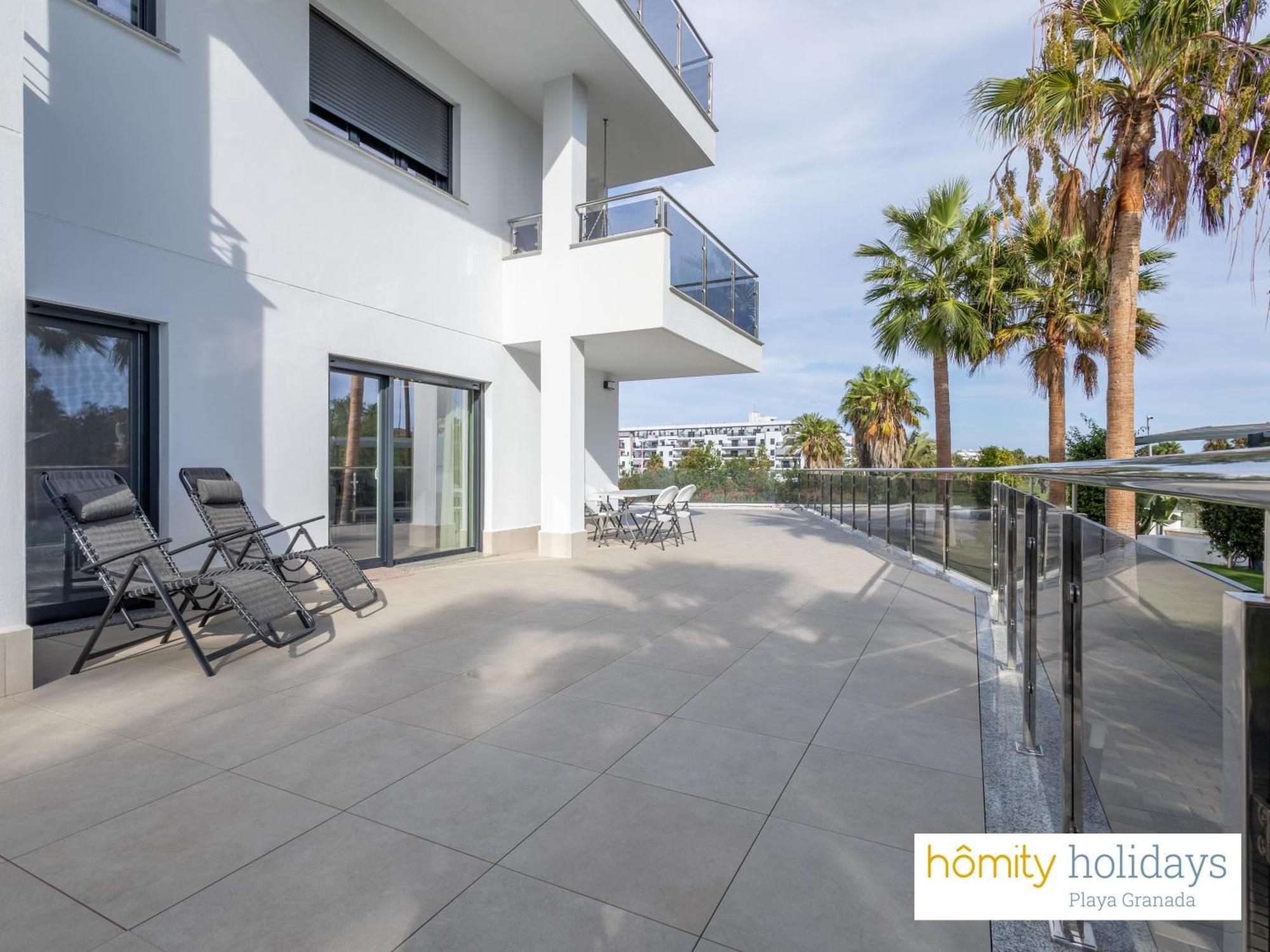 Homity Holidays - Playa Granada - Aguacate Appartement Motril