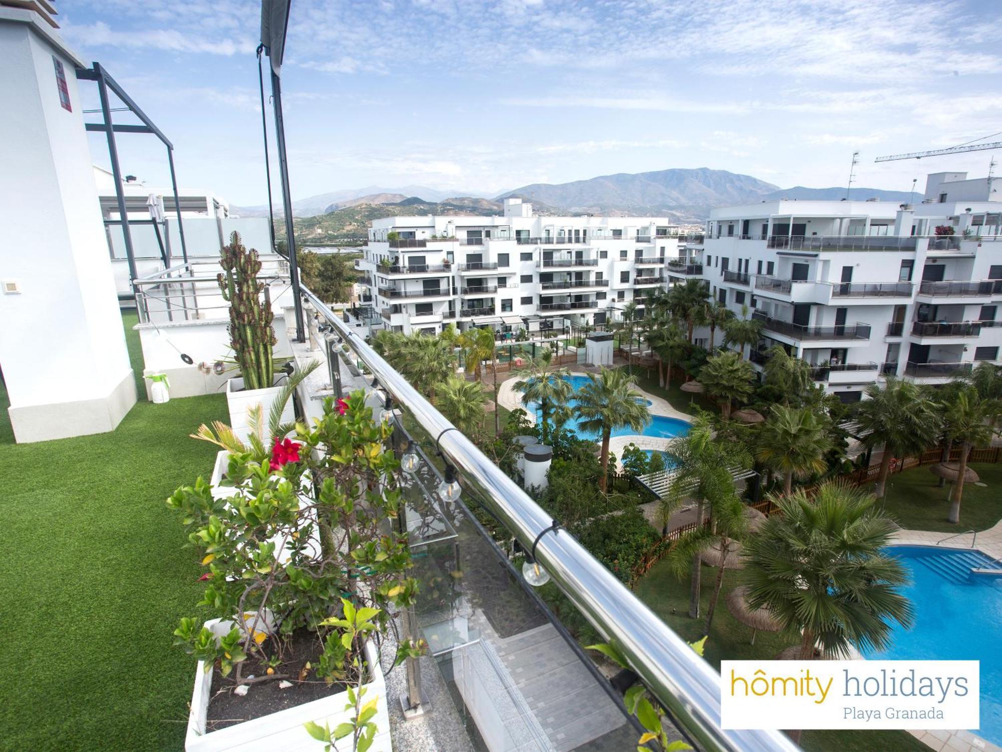 Homity Holidays - Playa Granada - Aguacate
