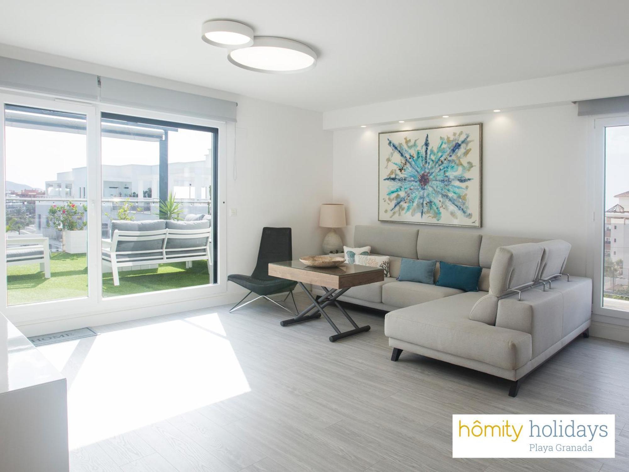 Homity Holidays - Playa Granada - Aguacate Appartement Motril